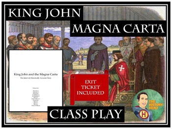 Preview of King John and The Magna Carta: The (Kind Of) Historically Accurate Story