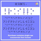 KK FONTS - Braille