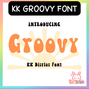 Preview of KK Groovy Font - KK Display Font TTF & OTF