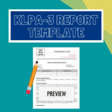 KLPA-3 Report Template