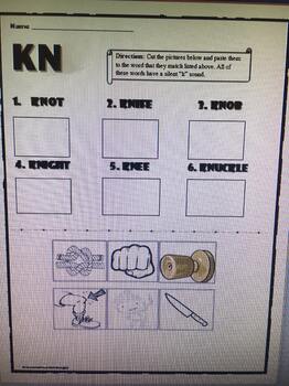 Preview of KN worksheet