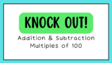 KNOCKOUT! Whole Class PowerPoint Game Adding & Subtracting