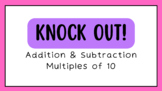 KNOCKOUT! Whole Class PowerPoint Game Adding and Subtracti