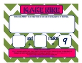 K.OA.3 Make Nine