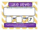 K.OA.3 Make Seven