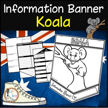 Preview of KOALA Information Report Banner - Australian Animals