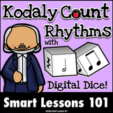 KODALY Count RHYTHMS Digital Dice | Composers | Virtual Mu