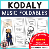 KODALY: Interactive Listening and Research Activity Foldables