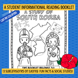 KOREA - A Study of South Korea Booklet Nonfiction Country Study