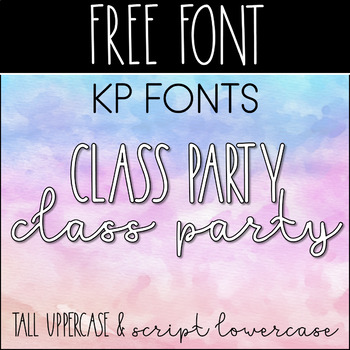 Preview of KP Fonts- Free Font for Commercial Use