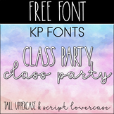 KP Fonts- Free Font for Commercial Use