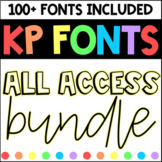 Fonts for Commercial Use- KP Fonts Bundle