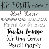 Fonts for Commercial Use-KP Fonts Volume 8