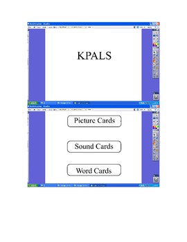 Preview of KPALS