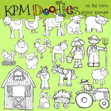 KPM On the Farm Stamps