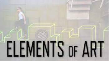 Preview of KQED Elements of Art Video Worksheet Bundle