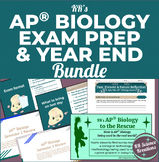 KR's AP® Biology Exam Prep & Year End Bundle