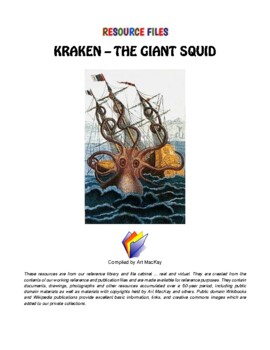 Preview of KRAKEN - THE GIANT SQUID