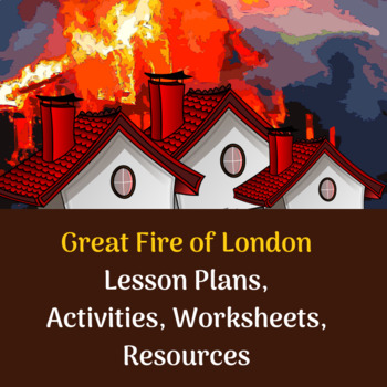 Preview of KS1 Great Fire of London - 4 Full Lesson Plans and Resources