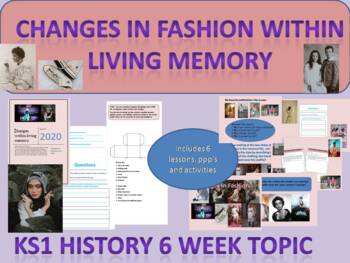 Preview of KS1 History Changes in Fashion within Living Memory