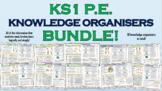 KS1 PE Knowledge Organizers Bundle!