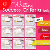 KS1 Writing Success Criteria