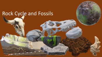 Preview of KS2 - Year 3 Science - Rocks and fossils - eLearning HD videos