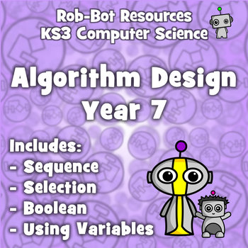 Preview of KS3 Computer Science: Algorithm Design - Year 7