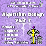 KS3 Computer Science: Algorithm Design - Year 7