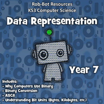 Preview of KS3 Computer Science: Data Representation - Year 7