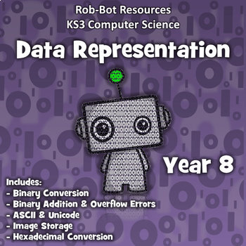 Preview of KS3 Computer Science: Data Representation - Year 8