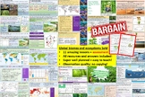 KS3 Geography: Biomes, climates & ecosystems. FULL SOW + A
