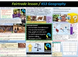 KS3 Geography: Fairtrade chocolate, Fairtrade week (Inequa