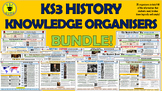 KS3 History Knowledge Organizers Bundle!