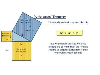 Preview of KS3 / KS4 (GCSE-Grade 8-11) Maths BUNDLE- Intermediate - Geometry 4 (Pythagoras)