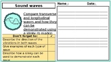 KS3 Science 6 Mark Question with Markscheme - Sound Waves 