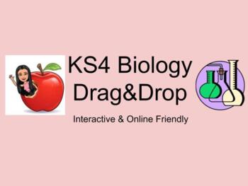 Preview of KS4 Biology Drag and Drop Activity