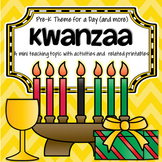 KWANZAA Centers and Activities for Preschool and Pre-K