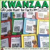 Holidays Around the World Kwanzaa Activities Digital QR Code Hunt