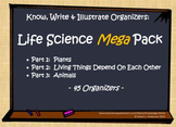 KWI Organizer Mega Pack - Life Science