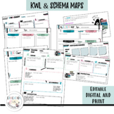 KWL and Schema Maps | Digital and Print 