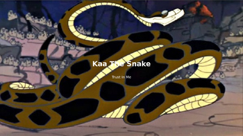 Preview of Kaa The Snake Info On 1 Character From The Jungle Book