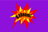 Kaboom! 7th Grade Math Review Board Game