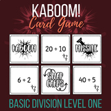 Kaboom! Math Game | Basic Division Level One