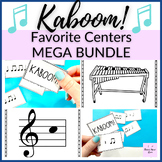 Kaboom! Elementary Music Game for Centers MEGA BUNDLE
