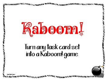 Preview of Kaboom! Game