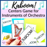 Kaboom! Instruments of the Orchestra Elementary Music Game