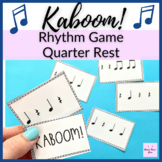 Quarter Rest Kaboom! Rhythm Game for Elementary Music Centers