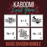 Kaboom! Math Game | Basic Division Bundle