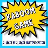 Kaboom Math Game - Multiplying 2 Digits by 2 Digits